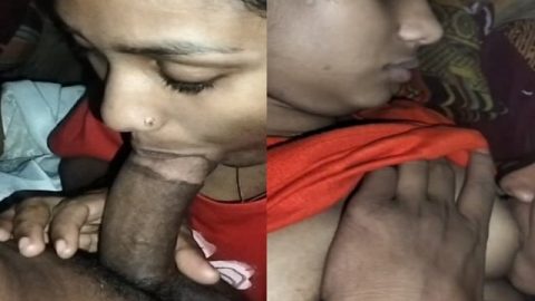 Bengali wife pussy lick and boob sucking viral sex
