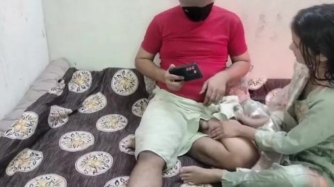 Bhojpuri sali caught jija while masturbating and get fucked
