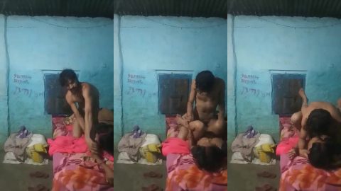 Bhojpuri village housewife's pussy penetrated and banged by big cock hubby