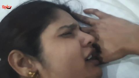 Bhopal married slave deep BJ and anal sex with visitor in hotel