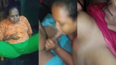 Big ass Kerala aunty boobs sucked and pussy fucked by young boy