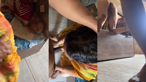 Big butt Bihari bhabhi fucked and enjoyed by devar