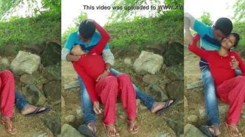Bihar village couple outdoor romance and boobs playing x video