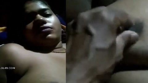 Bihari bhabhi boob sucking and hard fucking homemade clip