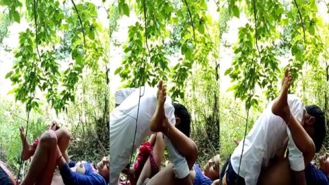 Bihari outdoor sex MMS video leaked online