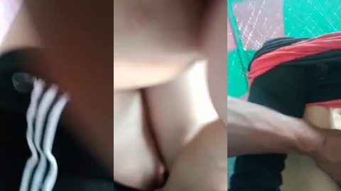 Busty Marathi college girl's pussy fingered in restaurant