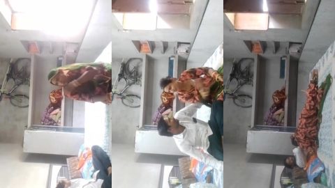 Cheater Marwari bhabhi and her secret lover's erotic sex caught in hidden camera
