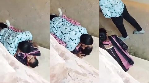 Cheating desi bhabhi and her lover spicy hidden sex mms