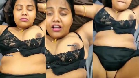 Chubby Malayali wife enjoying pussy drilling by husband