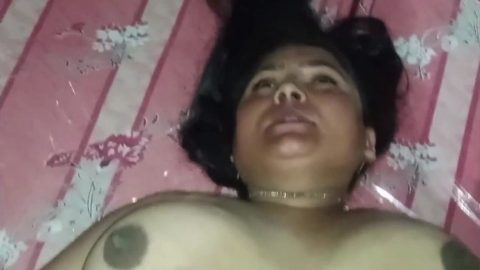 Chubby bhabhi passionate pussy and anal sex with facial cumshot