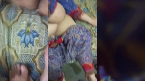 Chubby milf tanker boobs bhabhi secretly fucking with young sexy boy