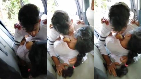 College randi girl stunning group sex with college boys in car