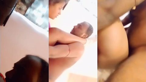 Curvy ass bhabhi's pussy rammed by new lover selfie video