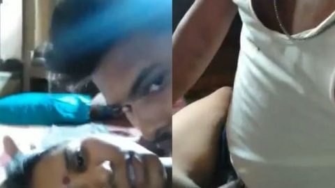 Dehati Bhabhi illicit sex with young Devar