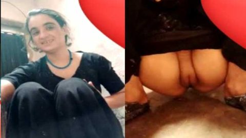 Dehati Bhabhi making her own pissing video
