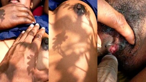 Dehati Desi girl fucked outdoors