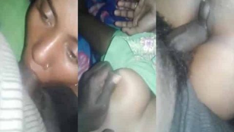 Dehati GF porn video of an amateur couple