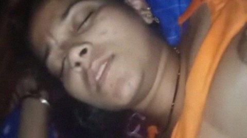 Dehati lovers hidden cam sex video leaked online