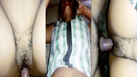 Dehati slut XXX sex caught on cam