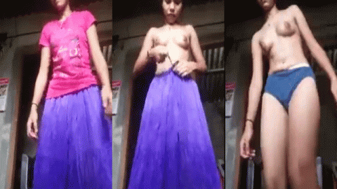 Dehati teen nude selfie video worth watching