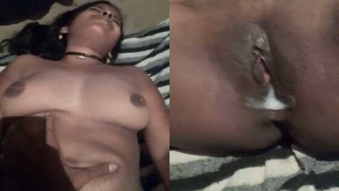 Desi Bhabhi fucked and creampied