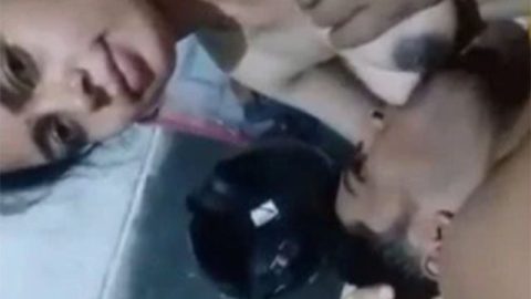 Desi girl breastfeeding Bf MMS sex video