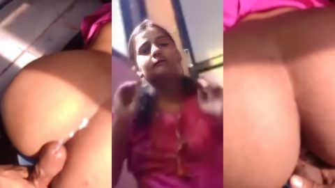 Desi Girl Fucking & Cum On Ass