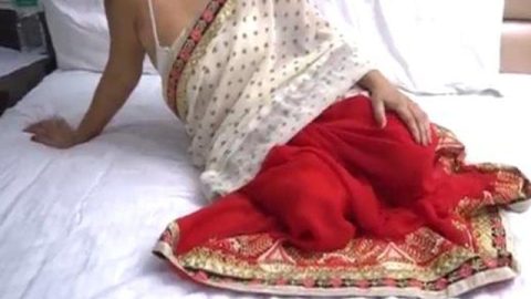 Desi hot sexy Randi striptease show and pussy fingering