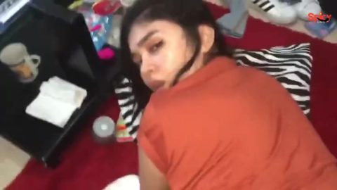 Desi IITian sexy girl banged her asshole and moans