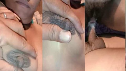 Desi aunty creampie sex with her neighbor