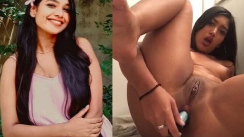 Desi babe using vibrator in anal viral village xxx