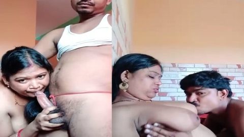 Desi bhabi sex with neighbor and blowjob