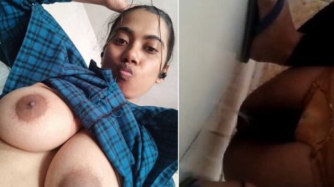 Desi big boobs girl pissing viral xxx video