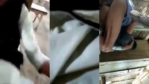 Desi college couple erotic sex in closed village restaurant