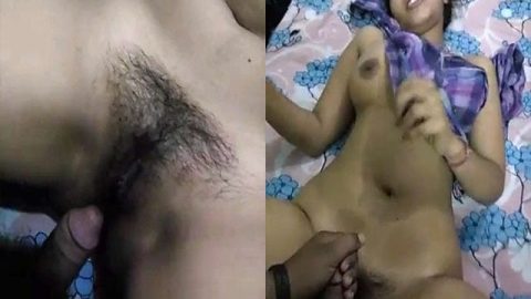 Desi college girl sex with her classmate