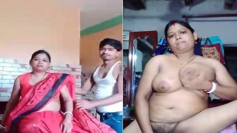 Desi couple sex at home for the first time