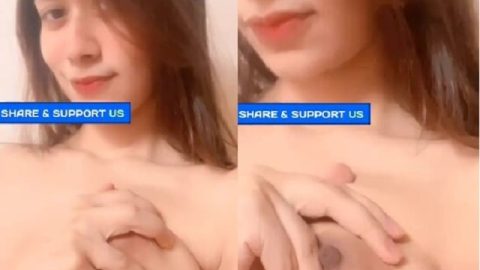 Desi girl big boobs exposing viral selfie
