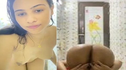Desi girl nude bath after stripping viral video