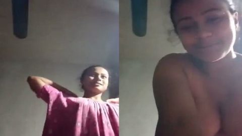 Desi girl removing nighty viral xxx video