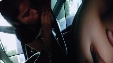 Desi girlfriend outdoor sex viral blowjob MMS
