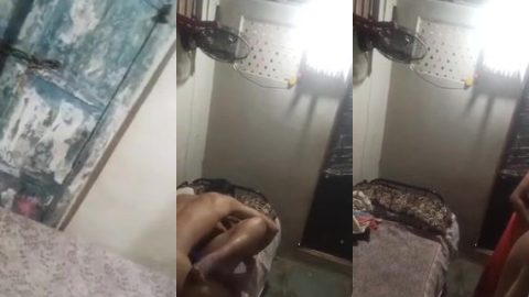 Desi horny couple hardcore missionary chudai mms