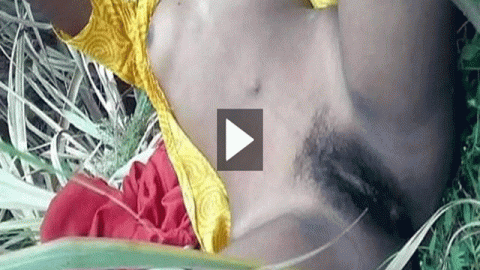 Desi jungli sex video of a young couple's outdoor sex action