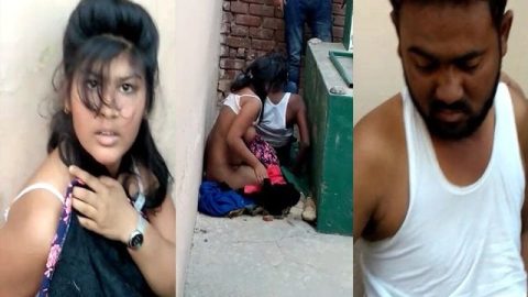 Desi lover caught fucking red-handed