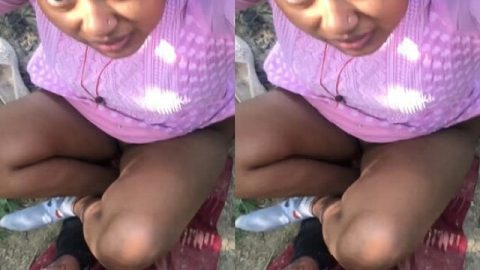 Desi lovers outdoor sex captured on cam