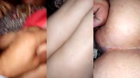 Desi milf aunty gets her asshole penetrated from young man