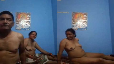 Desi new video of mature couple fucking