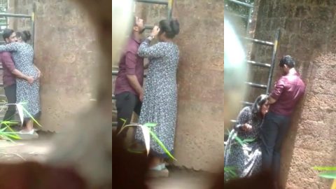 Desi office lovers secret romance on fort hidden mms