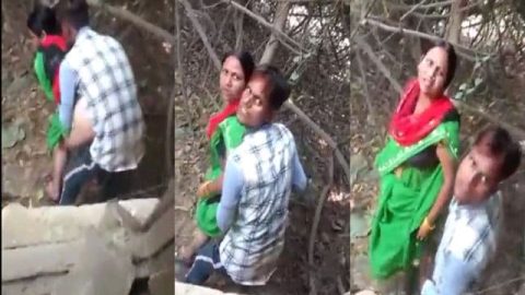 Desi outdoor sex hot voyeur mms