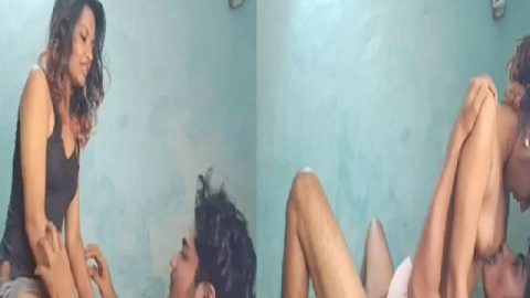 Desi sex girl boob feeding her lover viral MMS