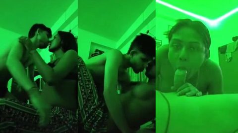 Desi slim playboy enjoying hot fuck with lusty neighbour girl